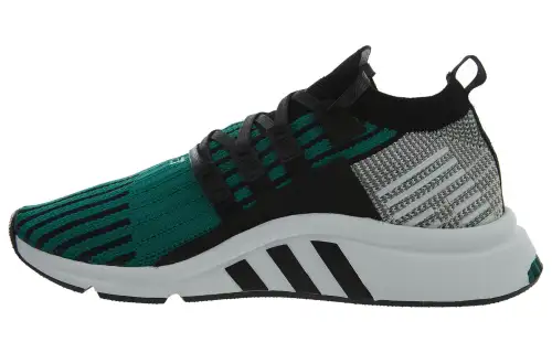 Adidas Originals Eqt Support Mid Adv Primeknit 'Black Sub Green'