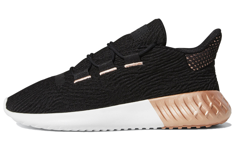 Женские кроссовки adidas originals Tubular Dusk (черные)