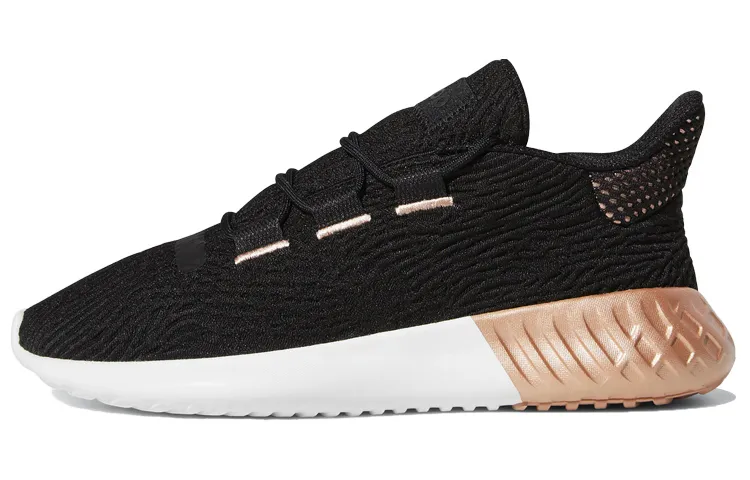 Adidas Tubular Dusk 'Black Platinum Metallic' Women's