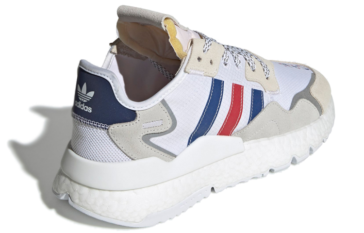 Кроссовки adidas Originals Nite Jogger (красно-сине-белые) — Красный / синий / белый — фото 4