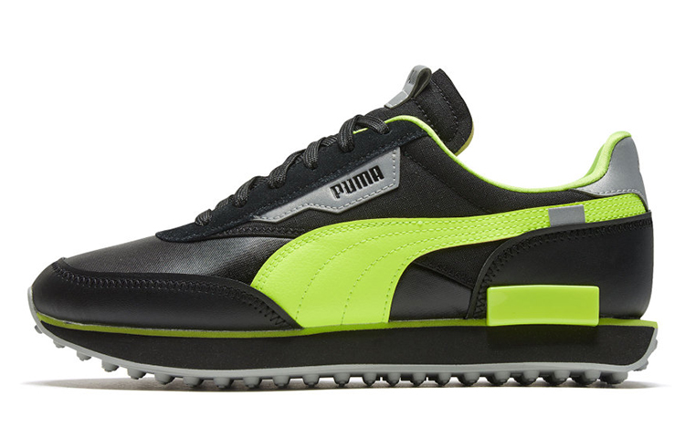 PUMA Future Rider Risk Alert 'Black Safety Yellow'