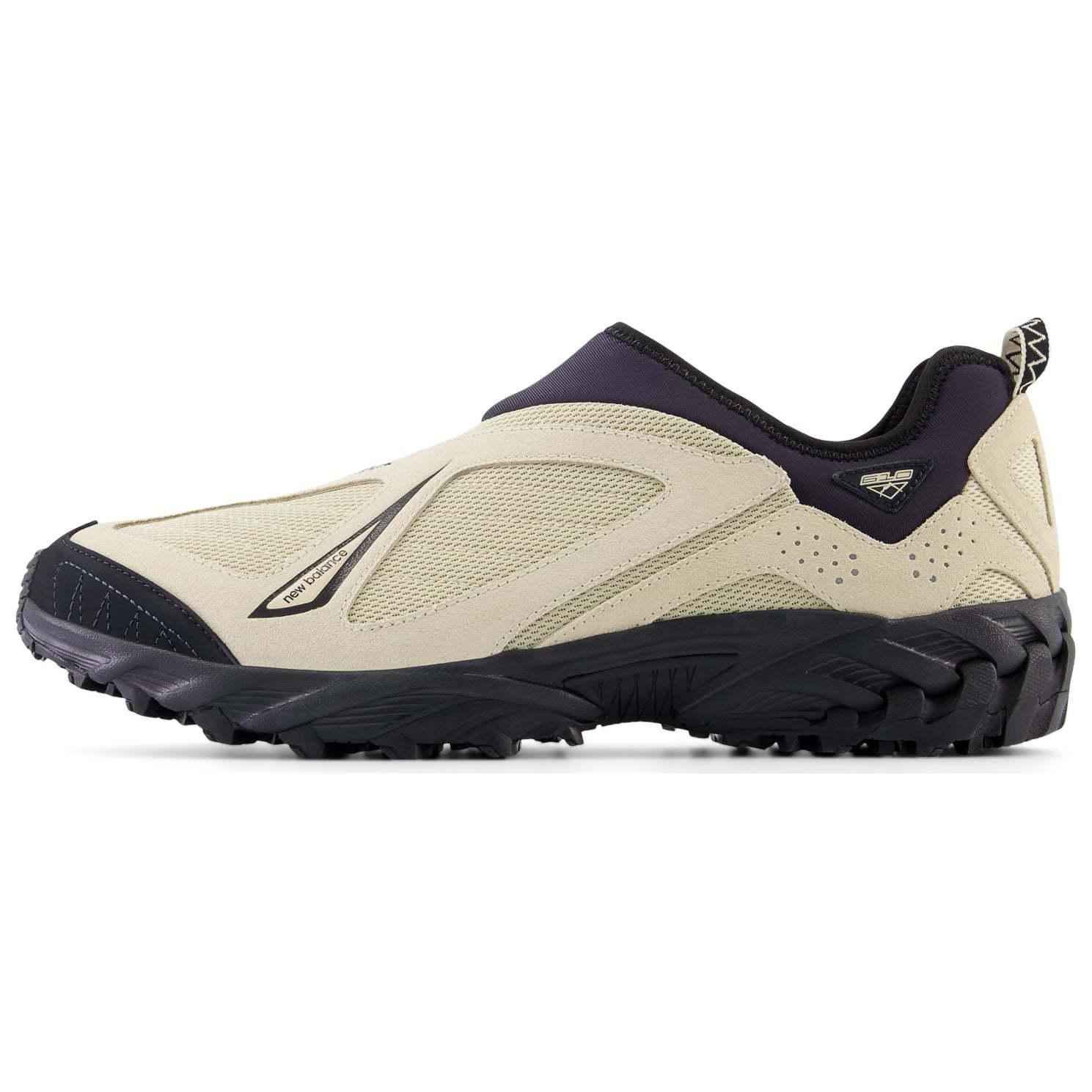 Слипоны New Balance 610S (коричнево-черные)