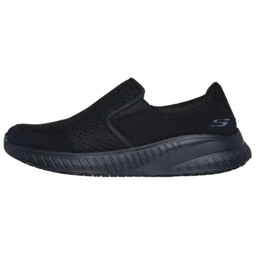 Skechers Work Low top Casual Shoes Men's Black
