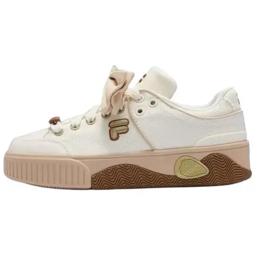 FILA FUSION STACK Low top Casual Shoes Women's Early Snow