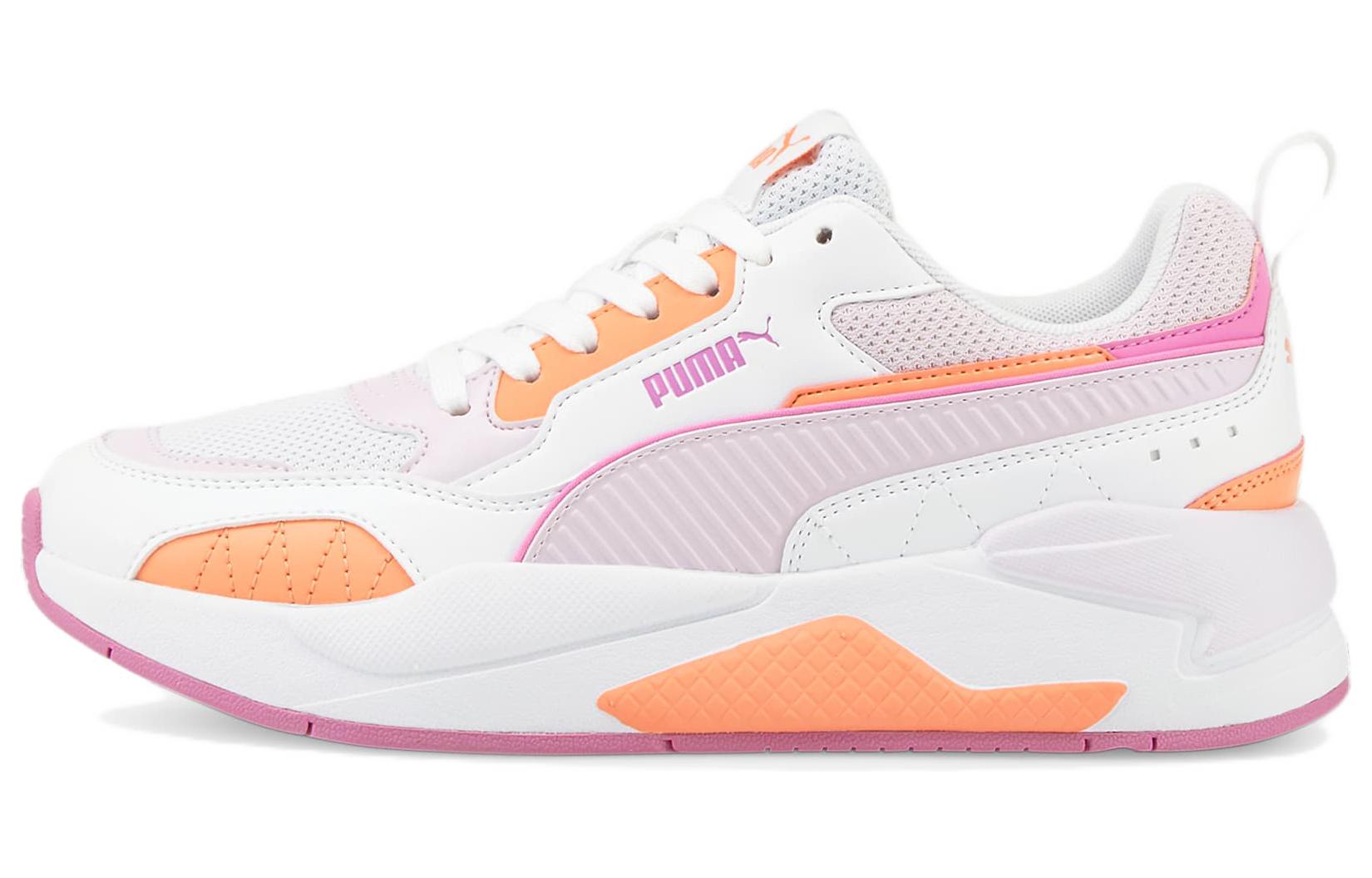 PUMA X Ray 2 Square 'White Lavender Peach Pink' Women's