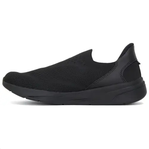 THE NORTH FACE Novel Slip On Cushioning Slip Resistant Cushioning Slip Resistant Low top Casual Shoes Unisex Black