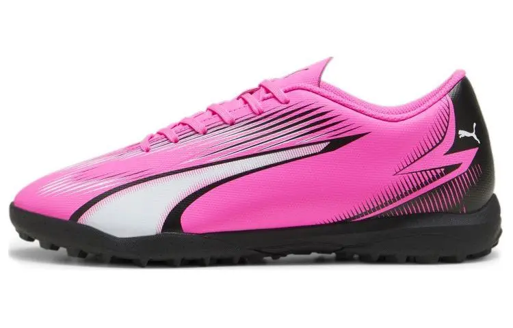 PUMA Ultra Play TT Turf Soccer Shoes Men's Pink Black White