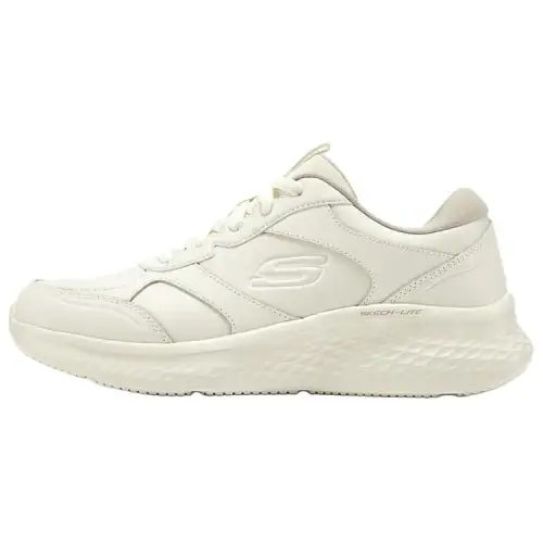 Skechers SKECH LITE Low top Casual Shoes Men's White