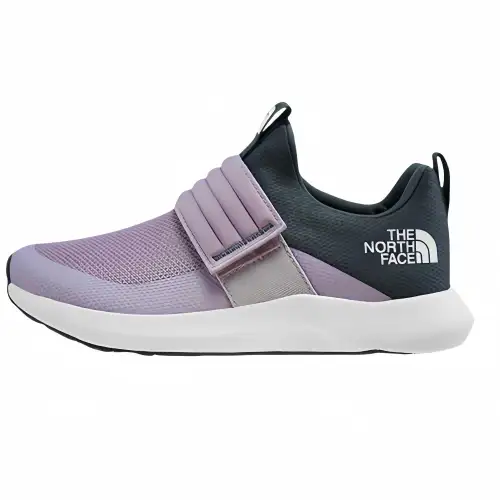 THE NORTH FACE Abrasion Resistant Low top Casual Shoes Women's Purple