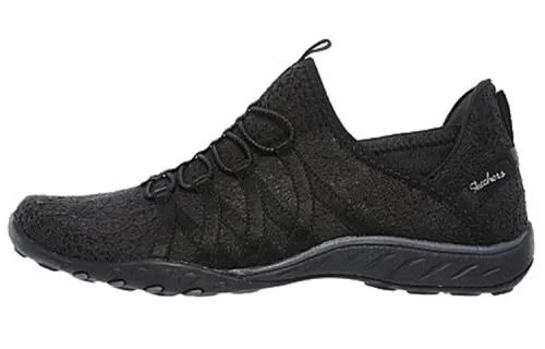 Skechers Relaxed Fit Comfortable Low top Casual Shoes Women's Black