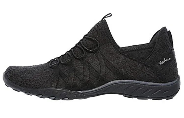 Skechers Relaxed Fit Comfortable Low top Casual Shoes Women's Black