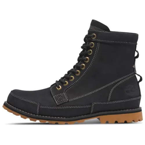 Timberland Crew Combat Boots Men's Black