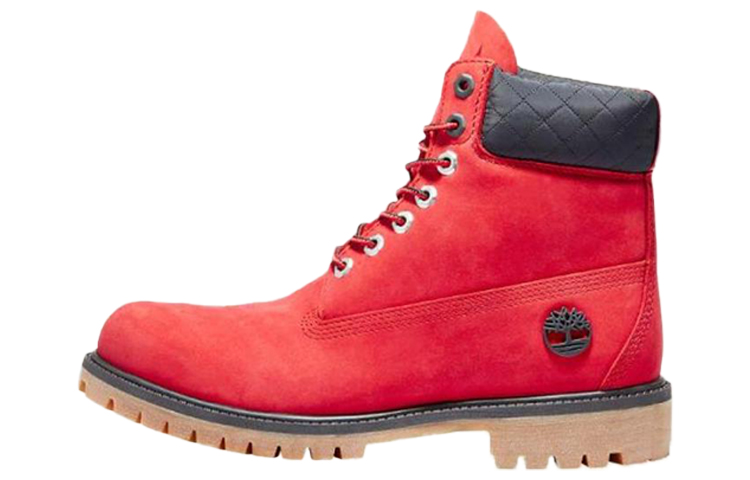 Timberland 6" Premium Boot Chicago Bulls Red