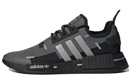 Adidas Nmd R1 Black Carbon Metallic