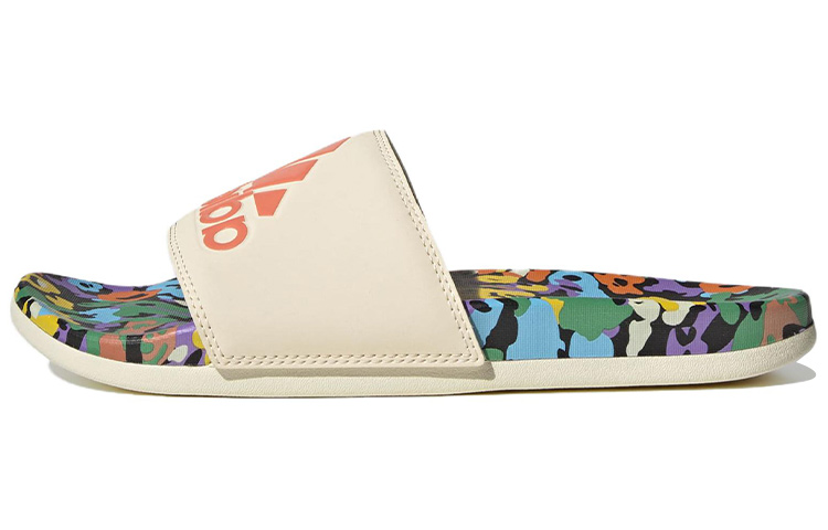Adilette Farm Rio x Adilette Wmns Adidas Comfort Slide 'Floral - Multi-Color' Women's