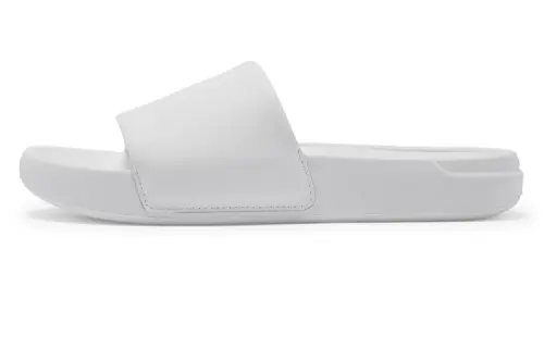 DESCENTE MODERN STYLE Slip Resistant Slide Slippers Women's White