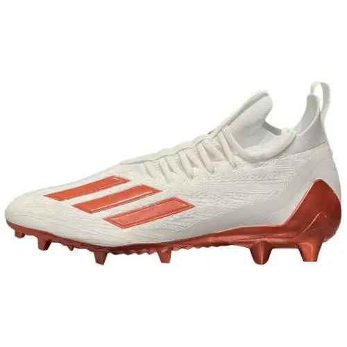 Adidas Adizero Primeknit Cleats 'White Orange'