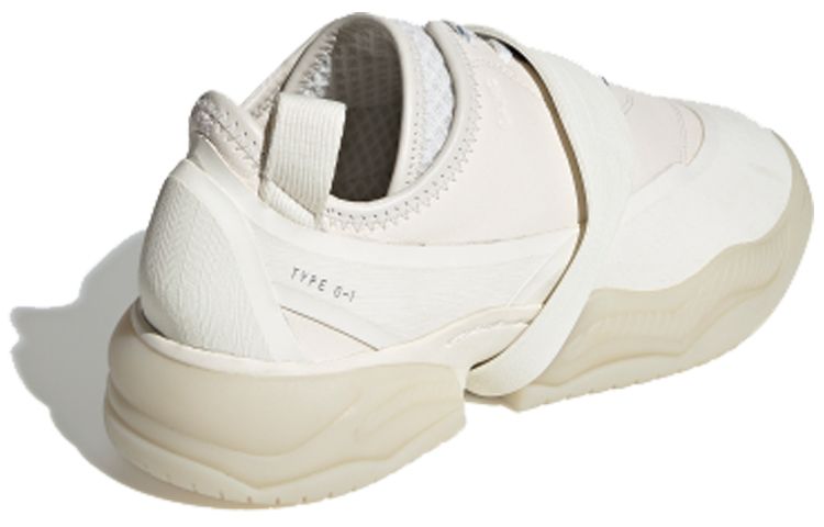 Кроссовки adidas originals TYPE O-1L (белые) — Белый — фото 4