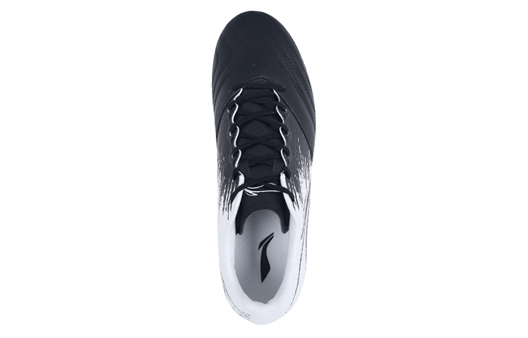 Li Ning Soccer Shoes Men’s Low Top Standard White/Black