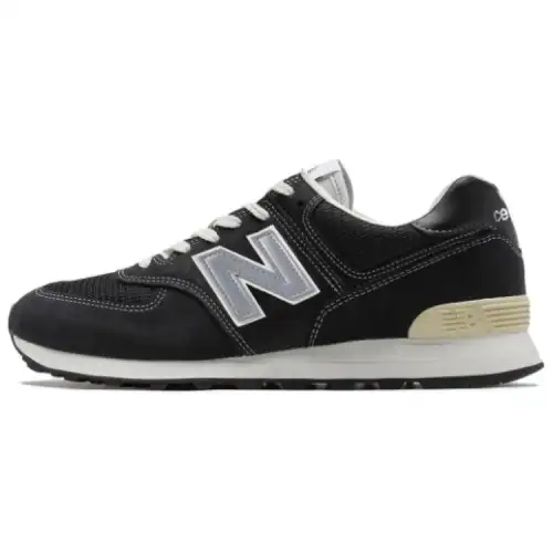 New Balance NB 574 Low top Casual Shoes Unisex Black