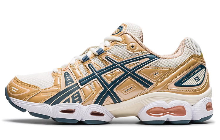 ASICS Gel Nimbus 9 Cream Ironclad Women's