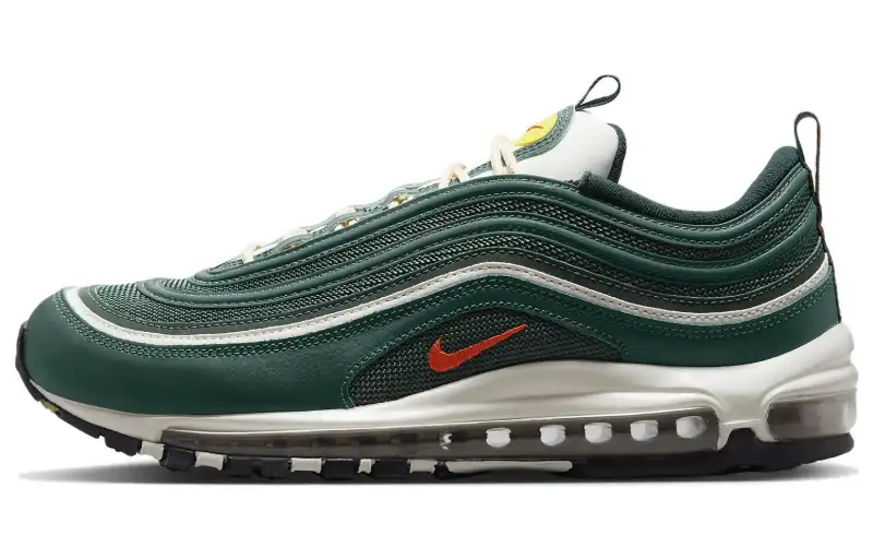 Nike Air Max 97 Se Athletic Company Pro Green Picante Red