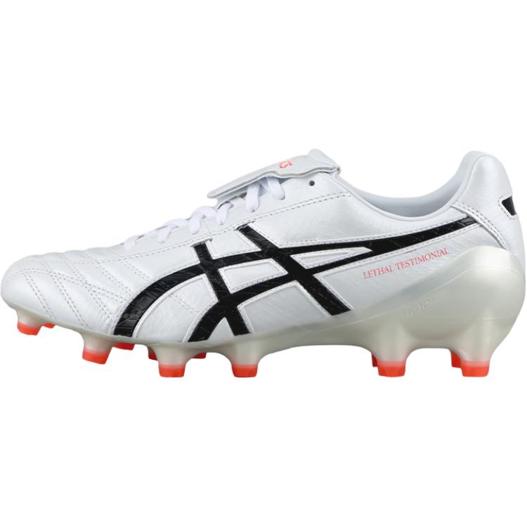 ASICS Lethal Testimonial 4 Comfortable And Trendy HG Hard Ground Artificial Turf Abrasion Resistant Soccer Shoes Men’s