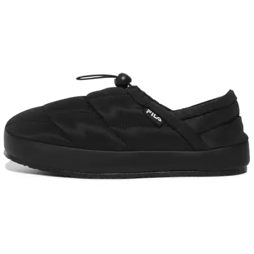 FILA Abrasion Resistant Low top Casual Shoes Unisex Black