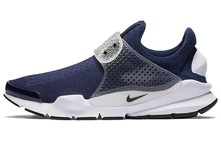 Nike Sock Dart 'Midnight Navy' Mesh Cushioning Balance Low top Casual Shoes Unisex Midnight Blue