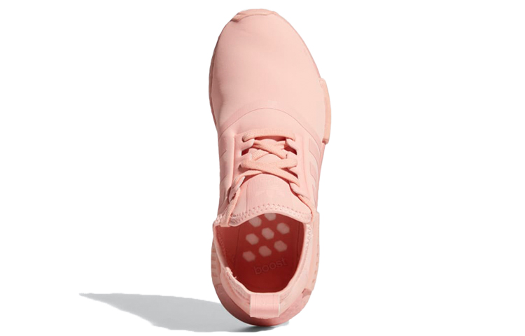 Женские кроссовки adidas originals NMD_R1 (розовые) — Розовый — фото 5
