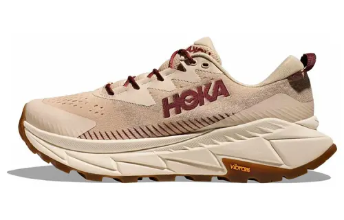 HOKA ONE ONE SKY Float X Slip Resistant Low top Casual Shoes Men's Beige