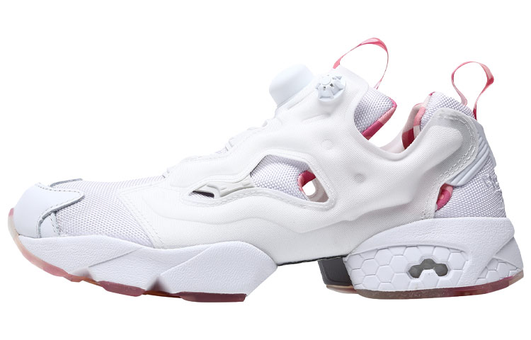 Reebok Instapump Fury Sports Casual Shoes 'White Pink'