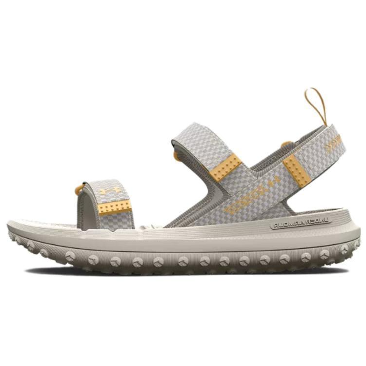 Under Armour Climbing rubber white slippers for men and women