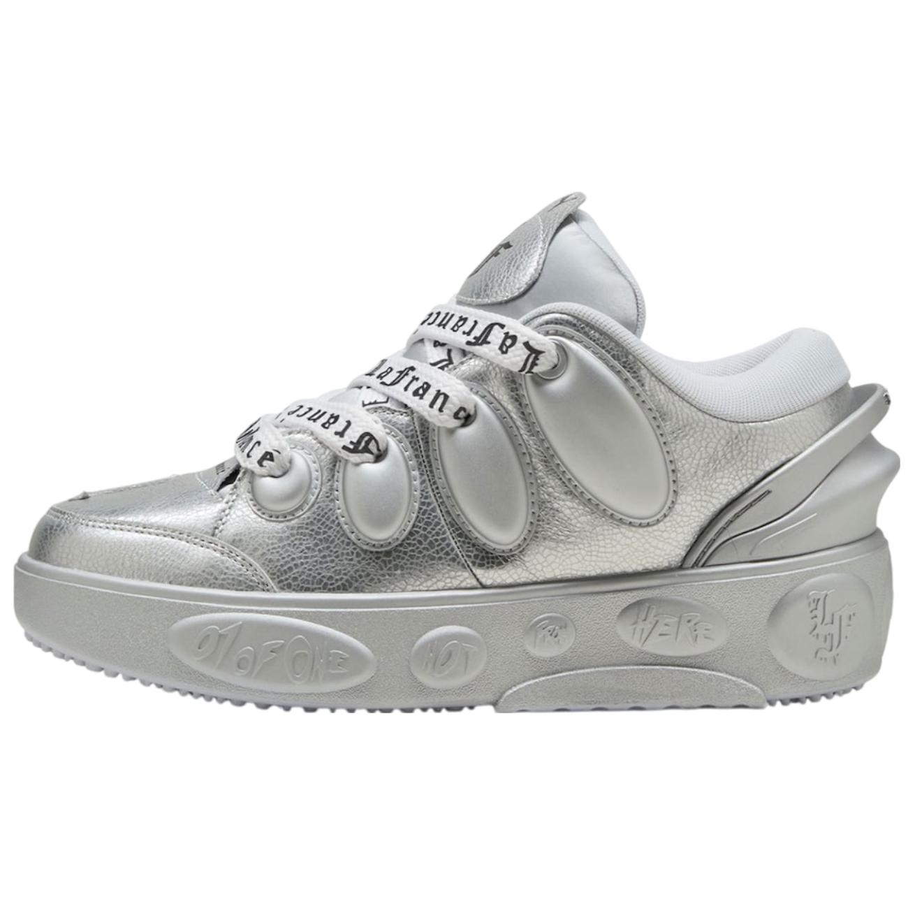 PUMA LaMelo Ball LaFrancé Amour Chrome Silver
