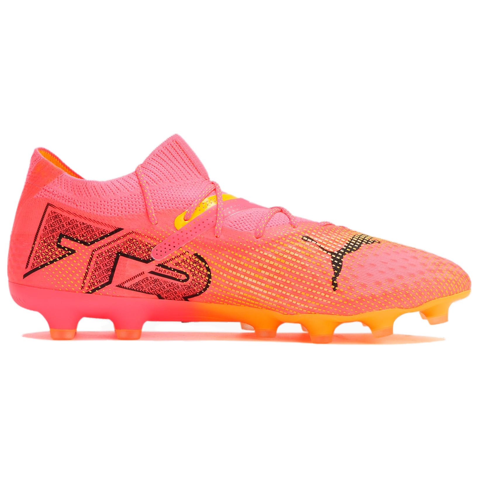 PUMA FUTURE 7 ULTIMATE Comfortable AG Artificial Ground HG Hard Ground Soccer Shoes Men’s Pink Black