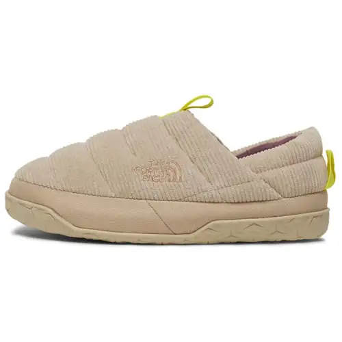 THE NORTH FACE Slip Resistant Abrasion Resistant Low top Casual Shoes Women's Khaki