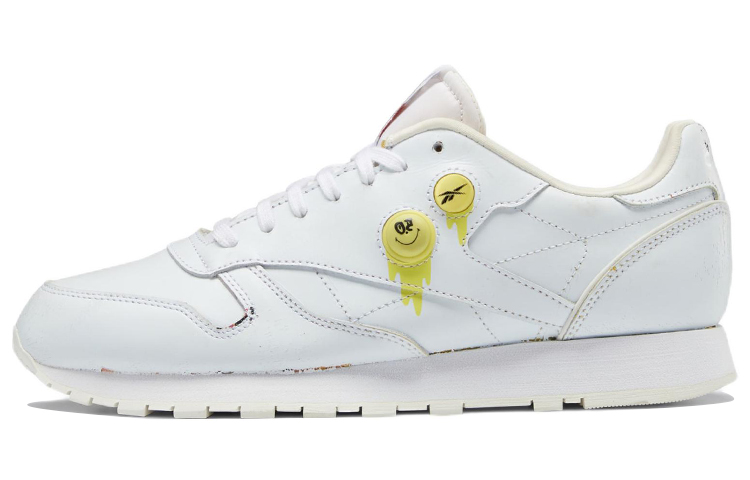 Reebok Smiley x Reebok Classic Leather Pump '50th Anniversary'