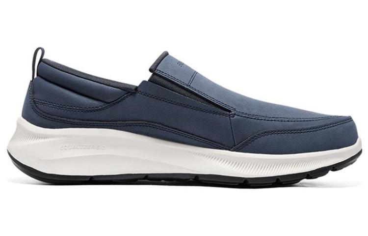 Skechers Equalizer 5.0 Synthetic Leather Low top Casual Shoes Men’s Marine Blue