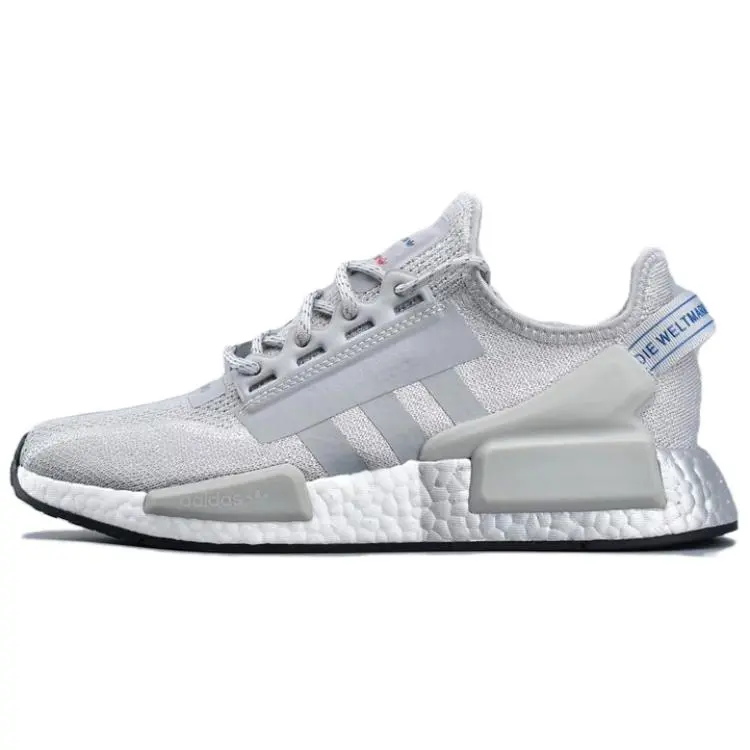Adidas Originals NMD_R1 V2 Fashion Slip Resistant Lightweight Non slip Lightweight Low top Sports Casual Shoes Unisex