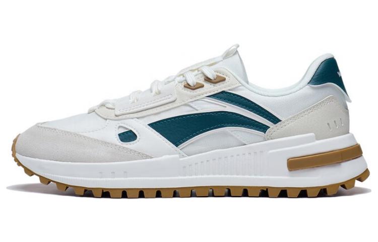 Li Ning Riding The Wind 2.0 Textile, Synthetic Leather Slip Resistant Abrasion Resistant