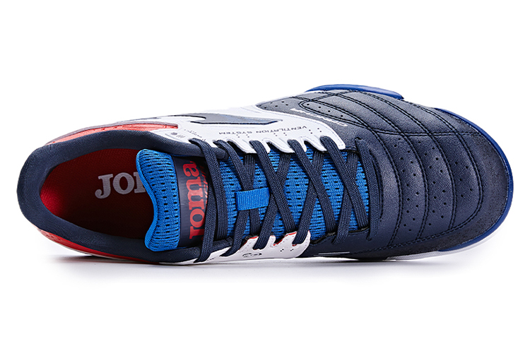 Joma IC/in Indoor Slip Resistant Abrasion Resistant Soccer Shoes Men’s Blue