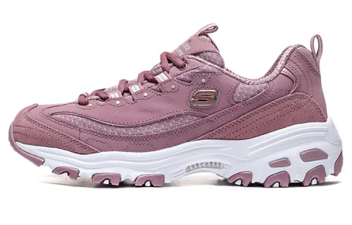 Skechers D'LITES Casual Shoes Women's Low Top Pink