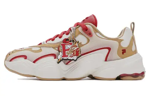 FILA FUSION CNY Collection Low top Casual Shoes Men's Yellow White