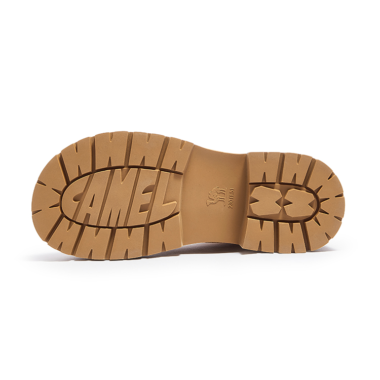 CAMEL Combat Boots 4.5cm Women's