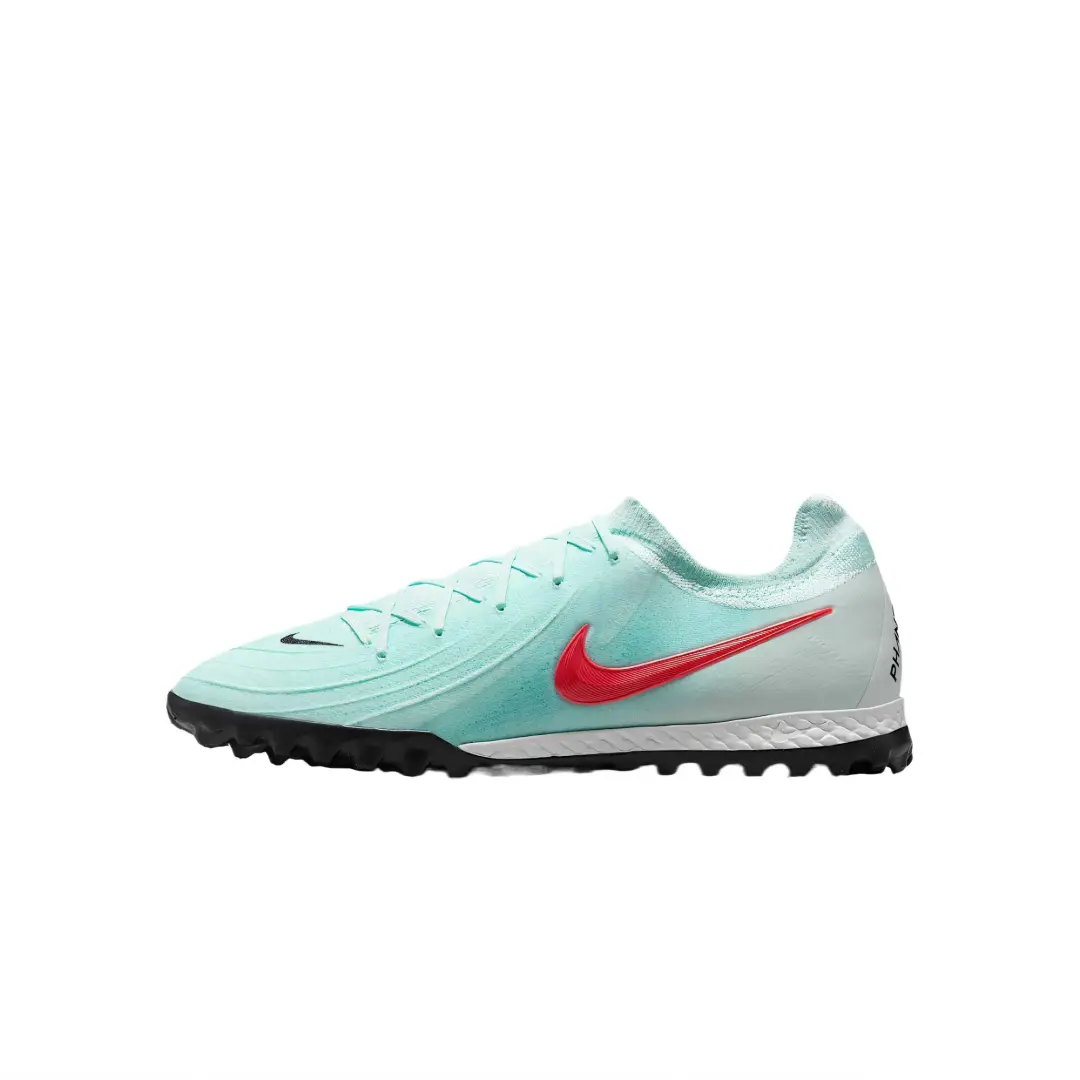 Nike Phantom GX 2 Pro Abrasion Resistant Soccer Shoes Men's Mint Green