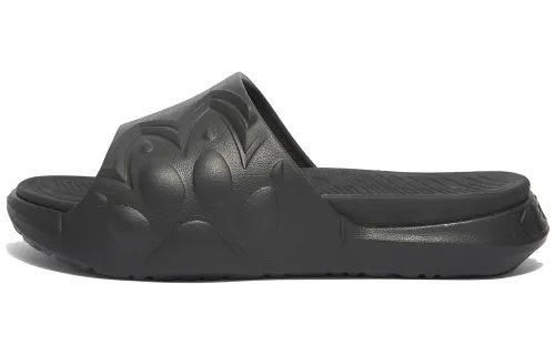 KELME Slip Resistant Abrasion Resistant EVA Slide Slippers Unisex Cool Black