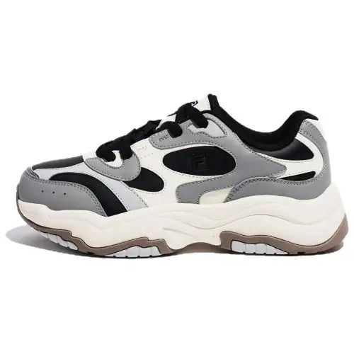 FILA Wavy Rumble Casual Shoes Unisex Gray Black