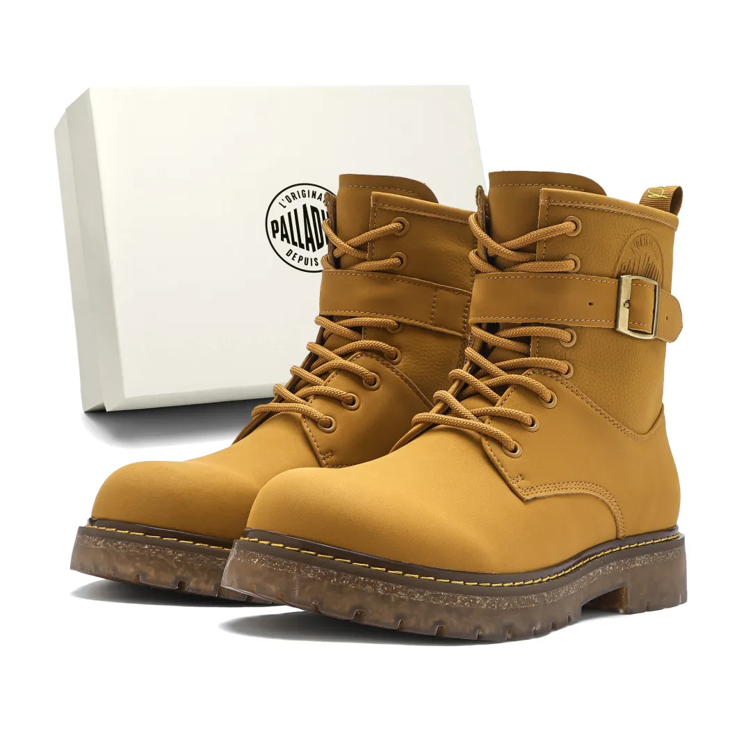 Palladium Crew Combat Boots Men's