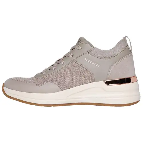 Skechers Billion Low top Casual Shoes Women's Taupe
