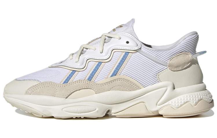 Мужские кроссовки adidas originals Ozweego (белый / синий)